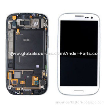 Brand New Wholesale LCD Modules for Samsung Galaxy S3 i9300, in Stock